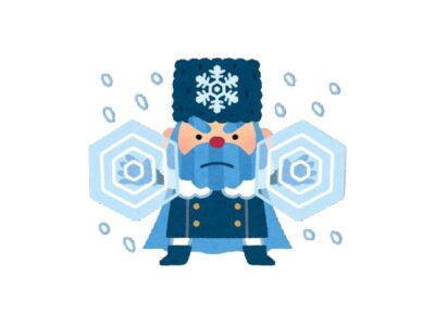 今季最強最長寒波とインフルエンザと花粉!のアイキャッチ画像